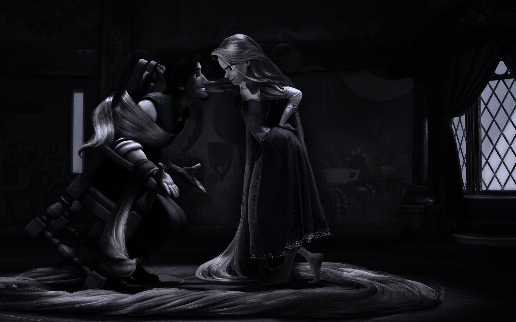 Рапунцель обои