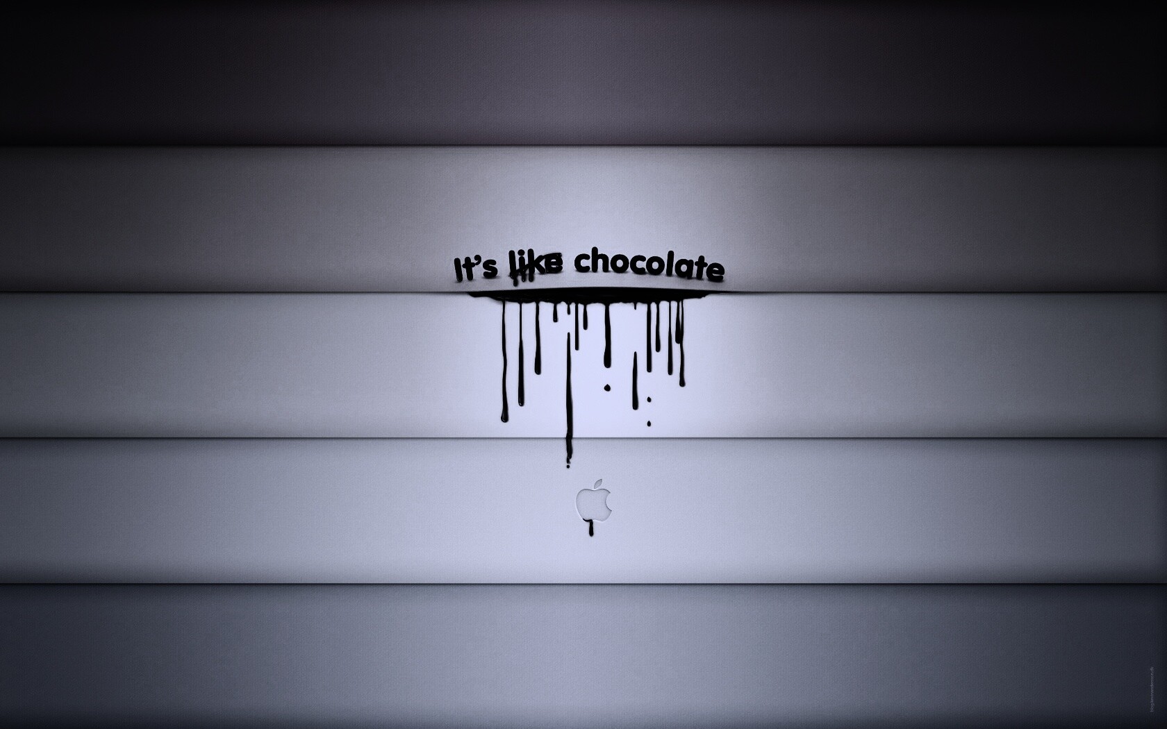 It"s not like chocolate обои