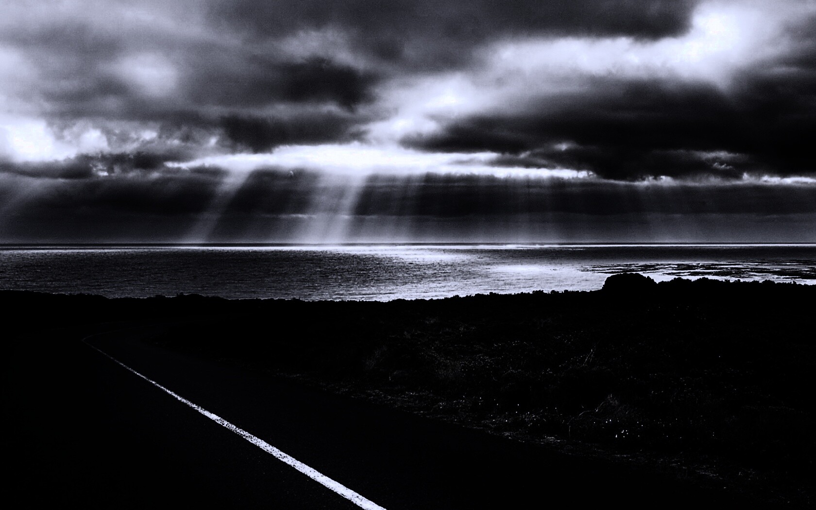 Дорога обои