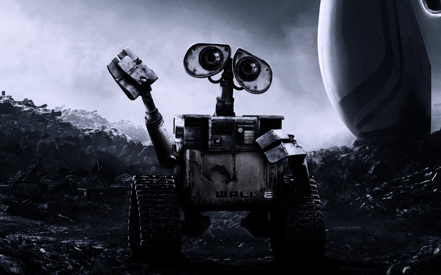 ВАЛЛ-И обои