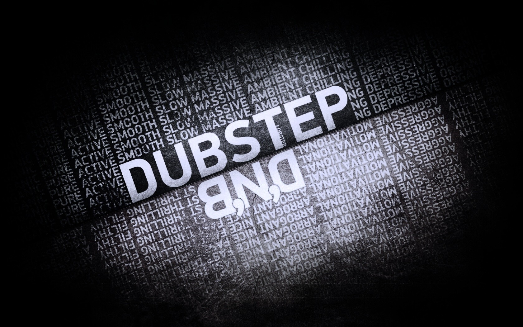 Dubstep drum and bass обои