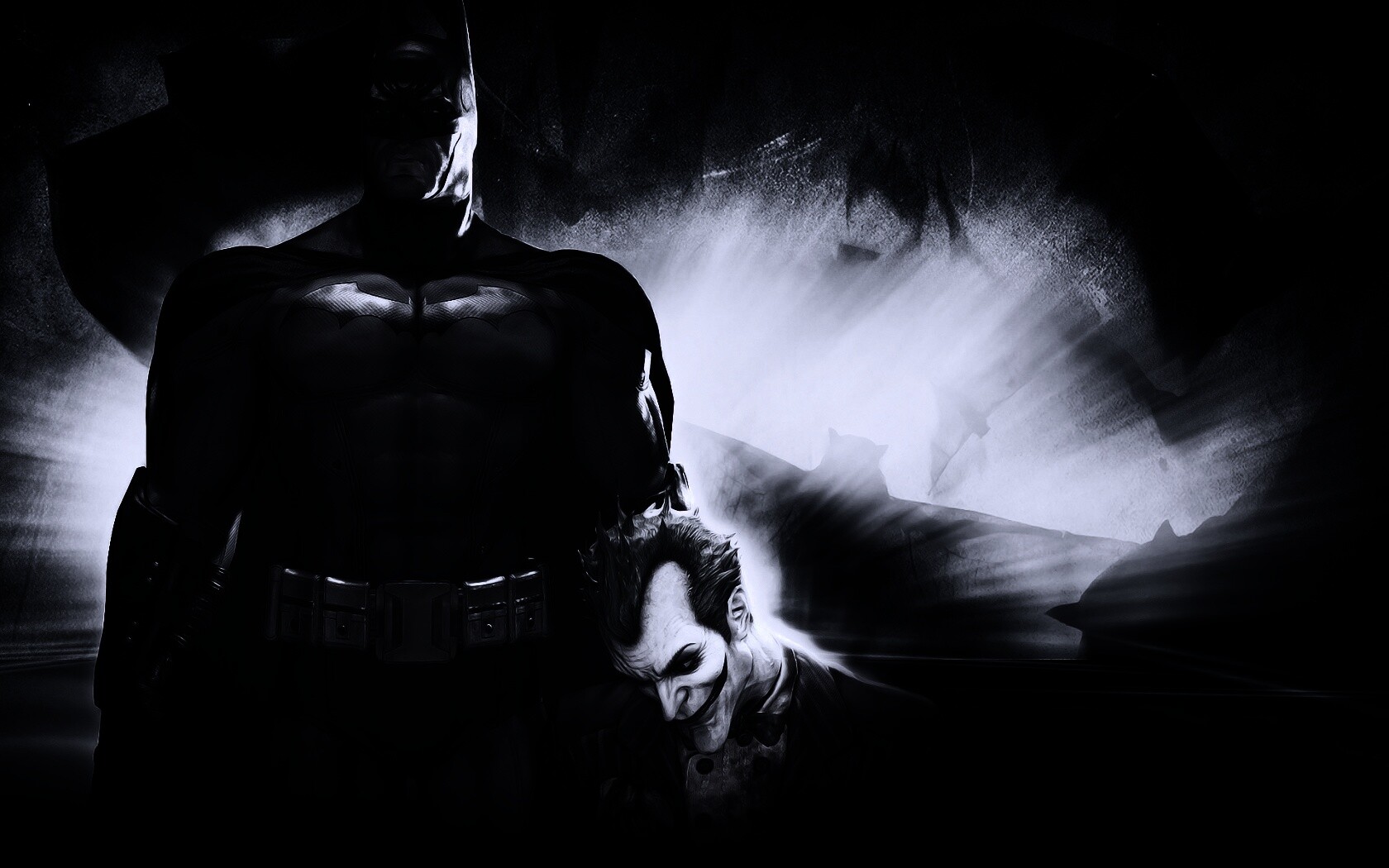 Бэтман и Джокер обои