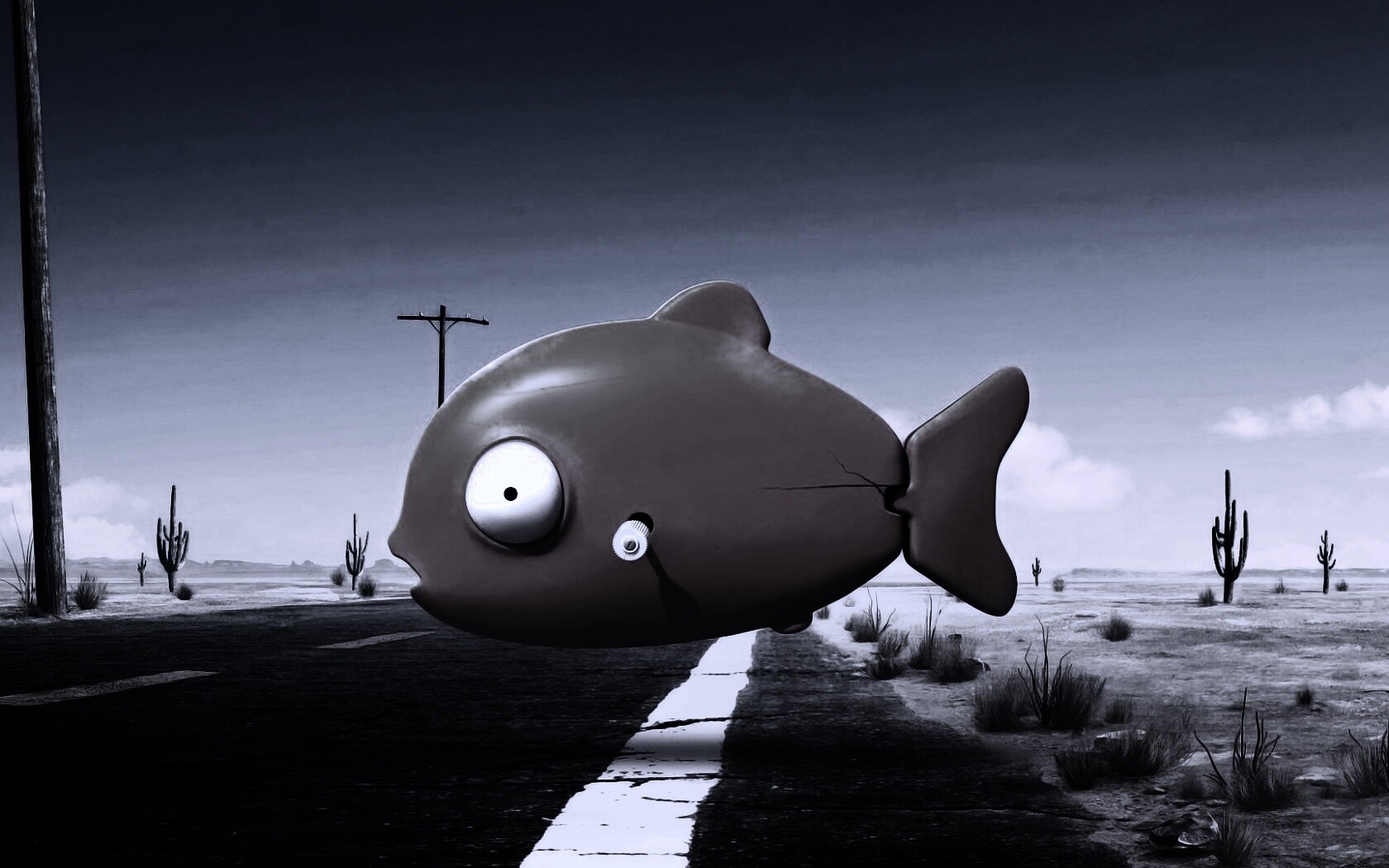 Рыбка из Ранго обои