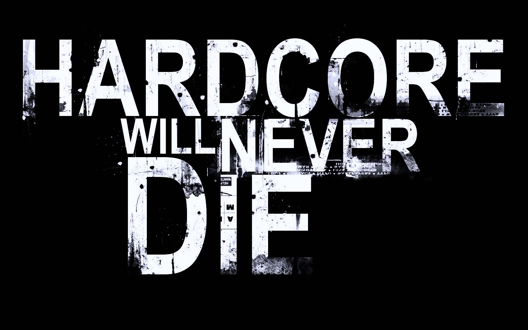 HARDCORE Will Never Die обои