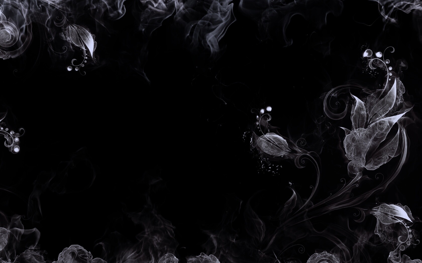 Огненные цветы обои