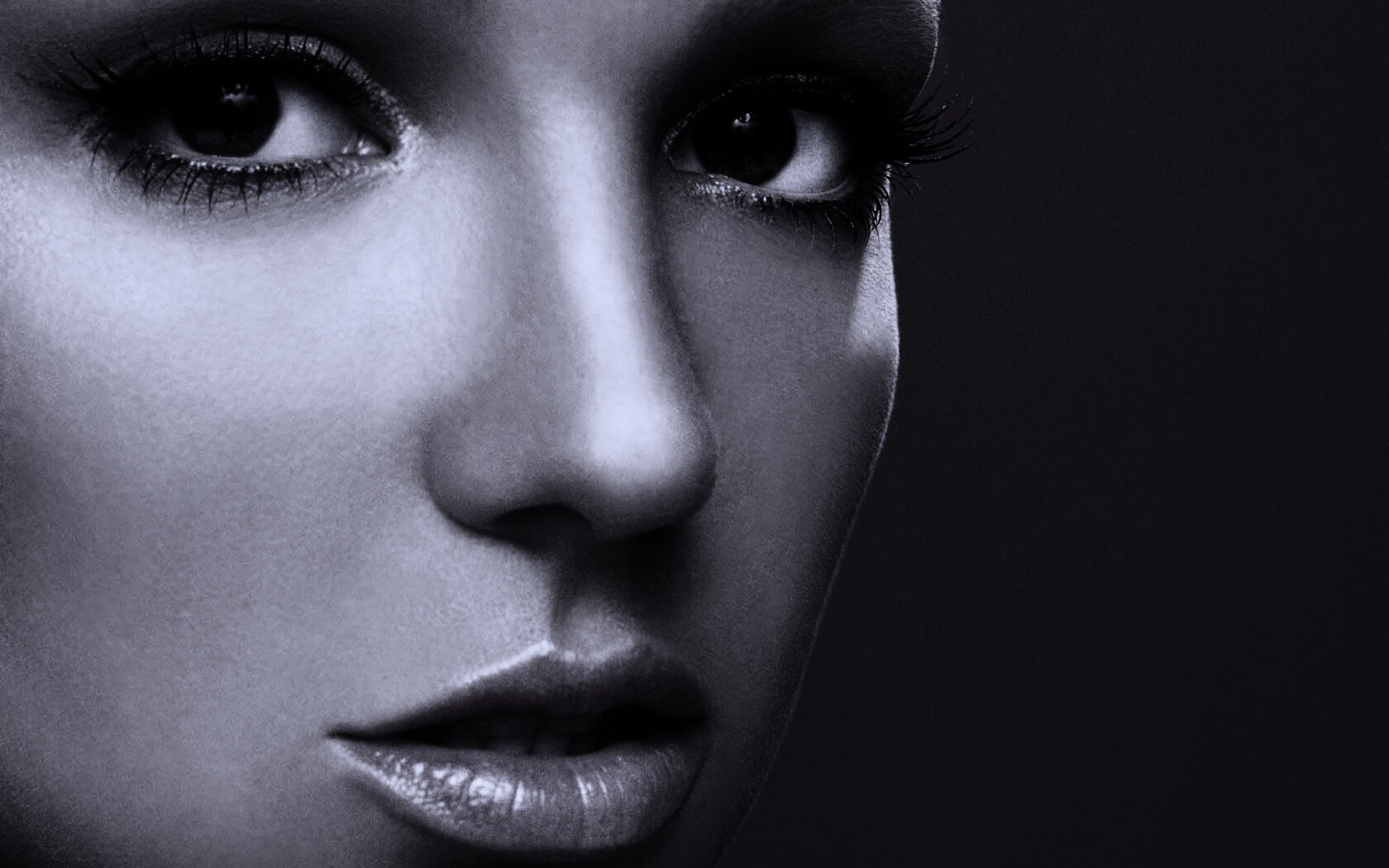 Лицо Бритни обои