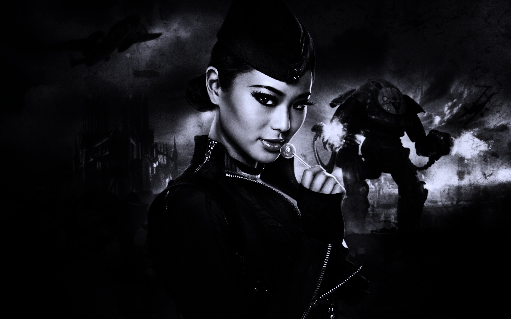 Эмбер из Sucker Punch обои