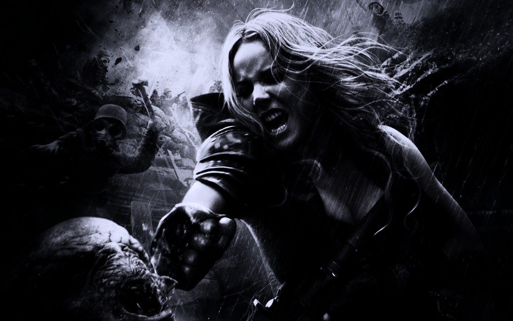 Запрещенный прием обои