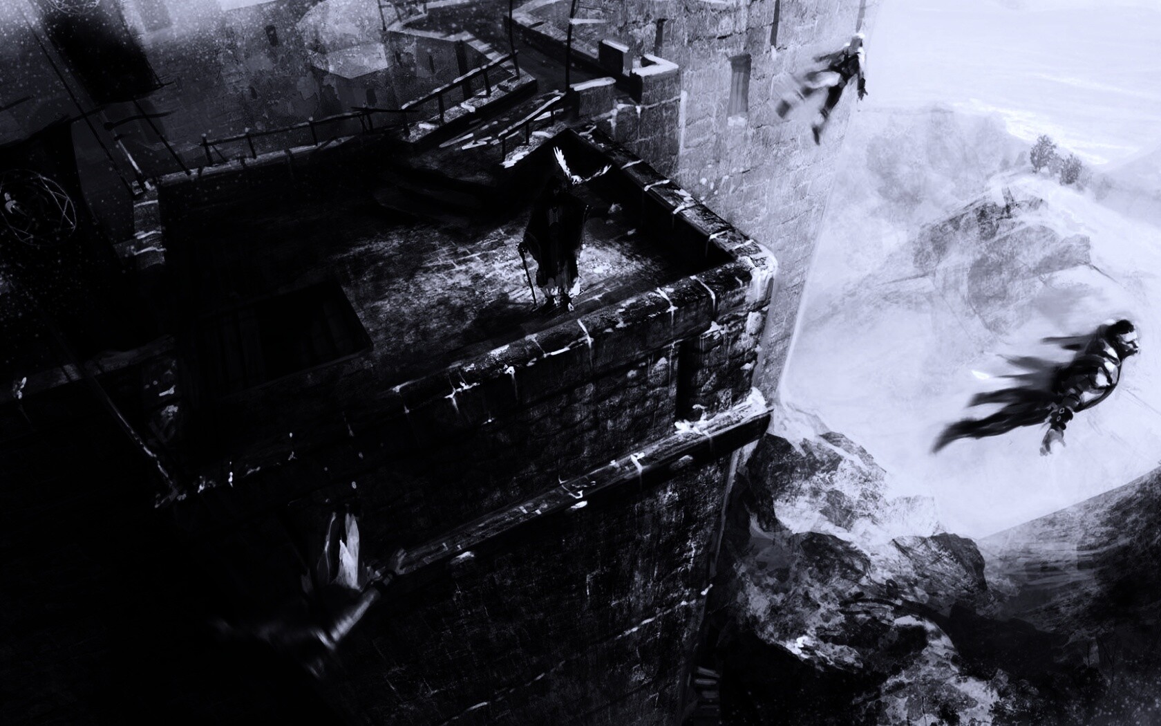 Ассасины обои