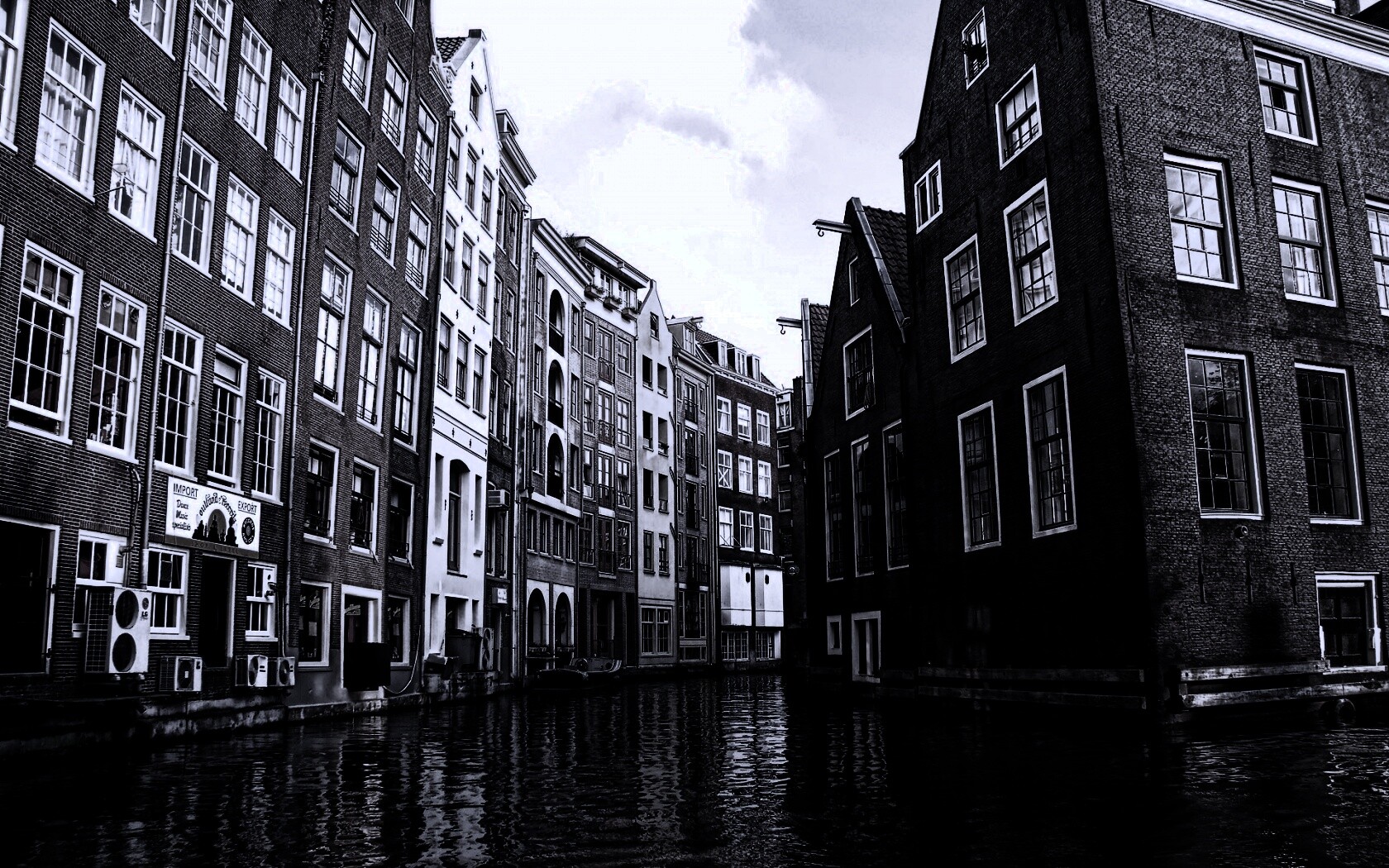 Венецианские каналы в Амстердаме обои