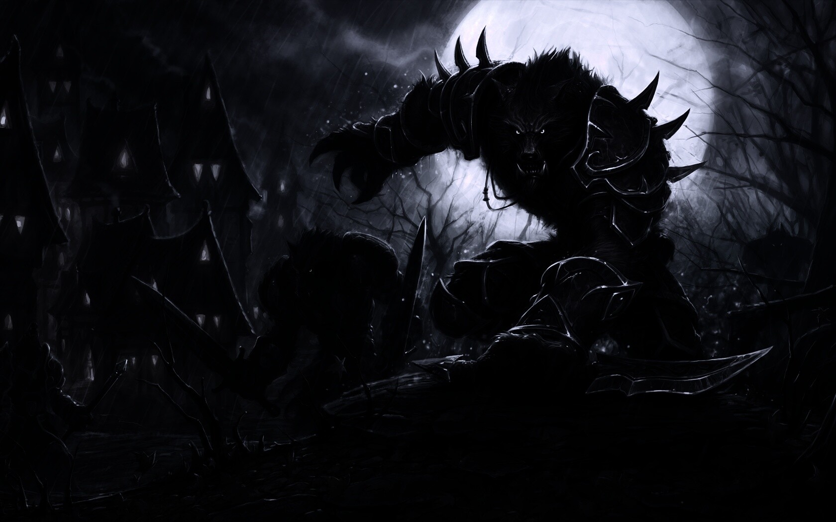 Оборотни уже в вашем городе обои