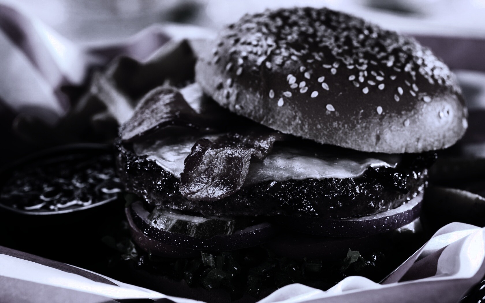 Вкусный сэндвич обои