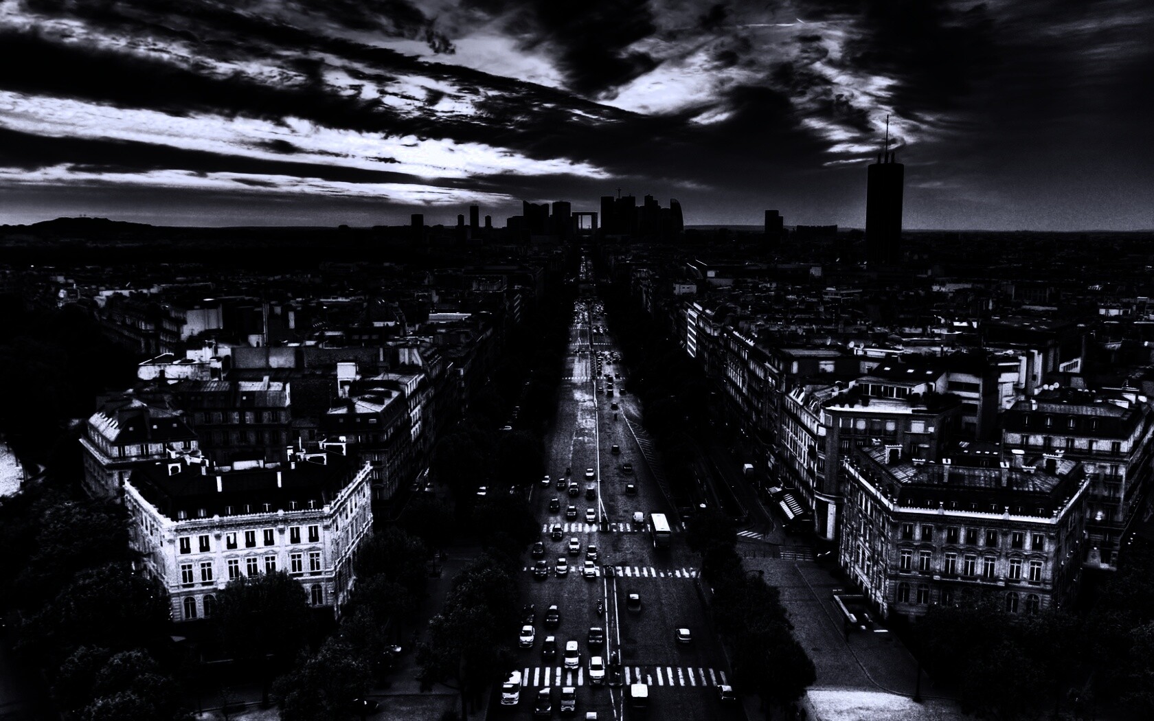 Главная улица обои