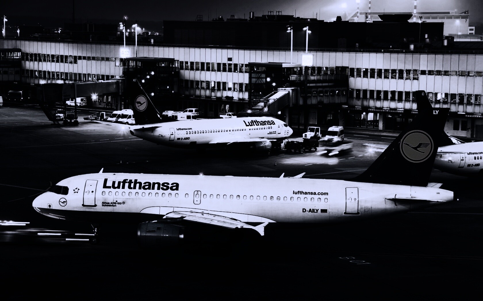 Атмосфера аэропорта обои