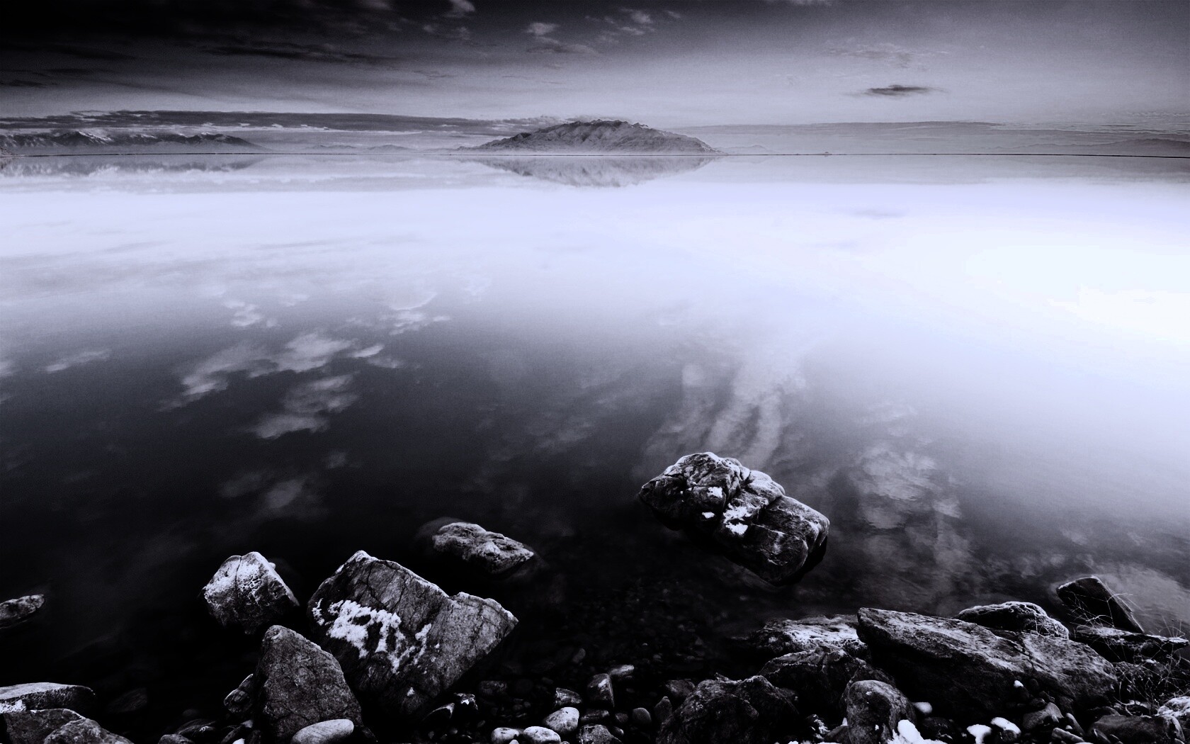 Далекий берег обои