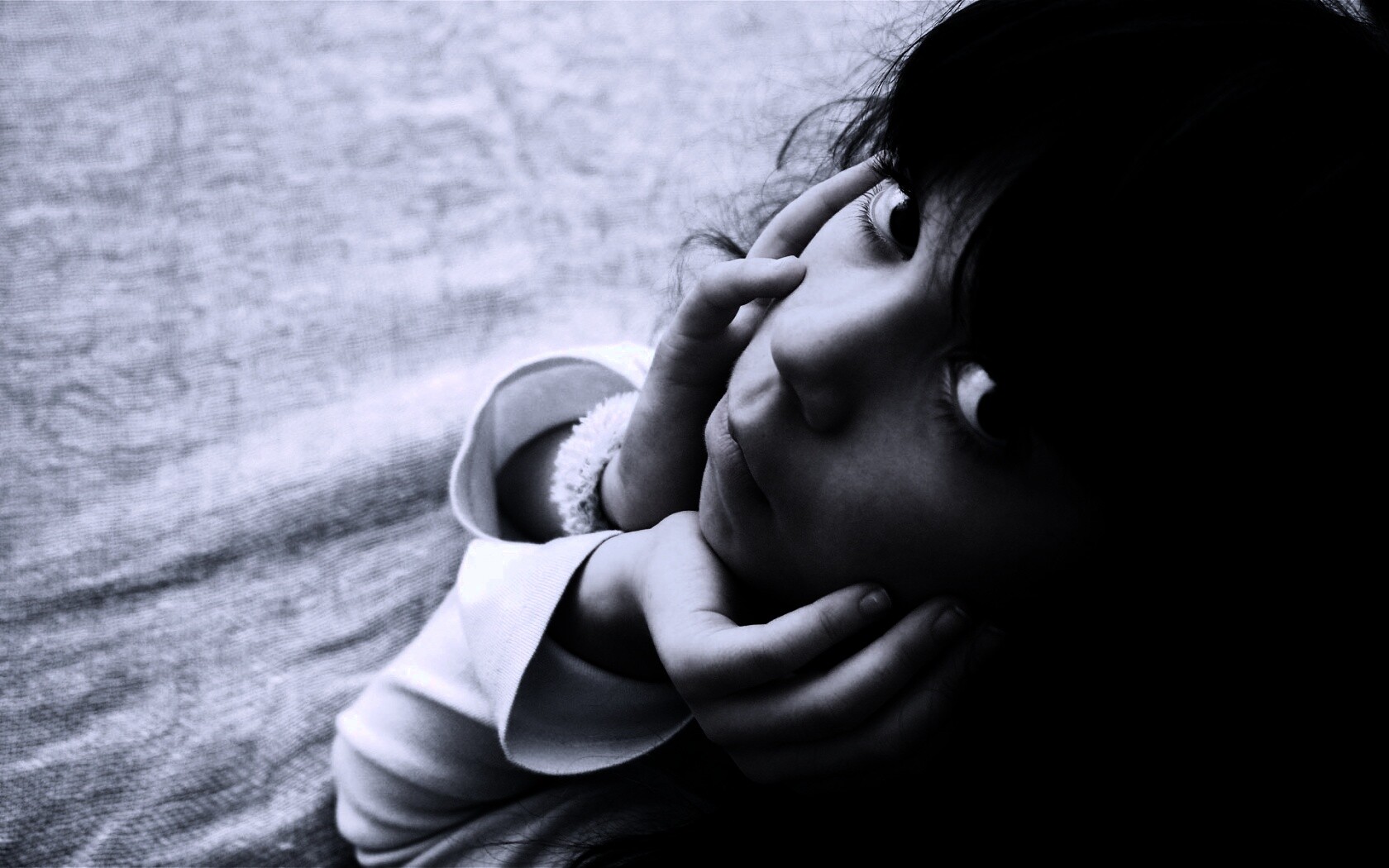 Девочка обои