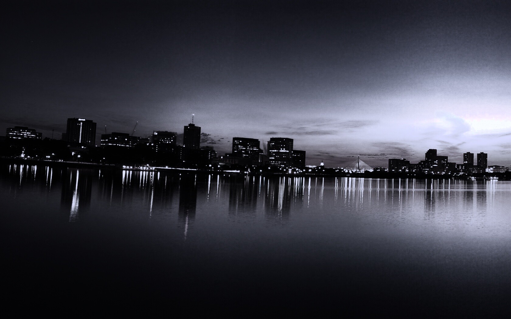 Панорама Бостона обои