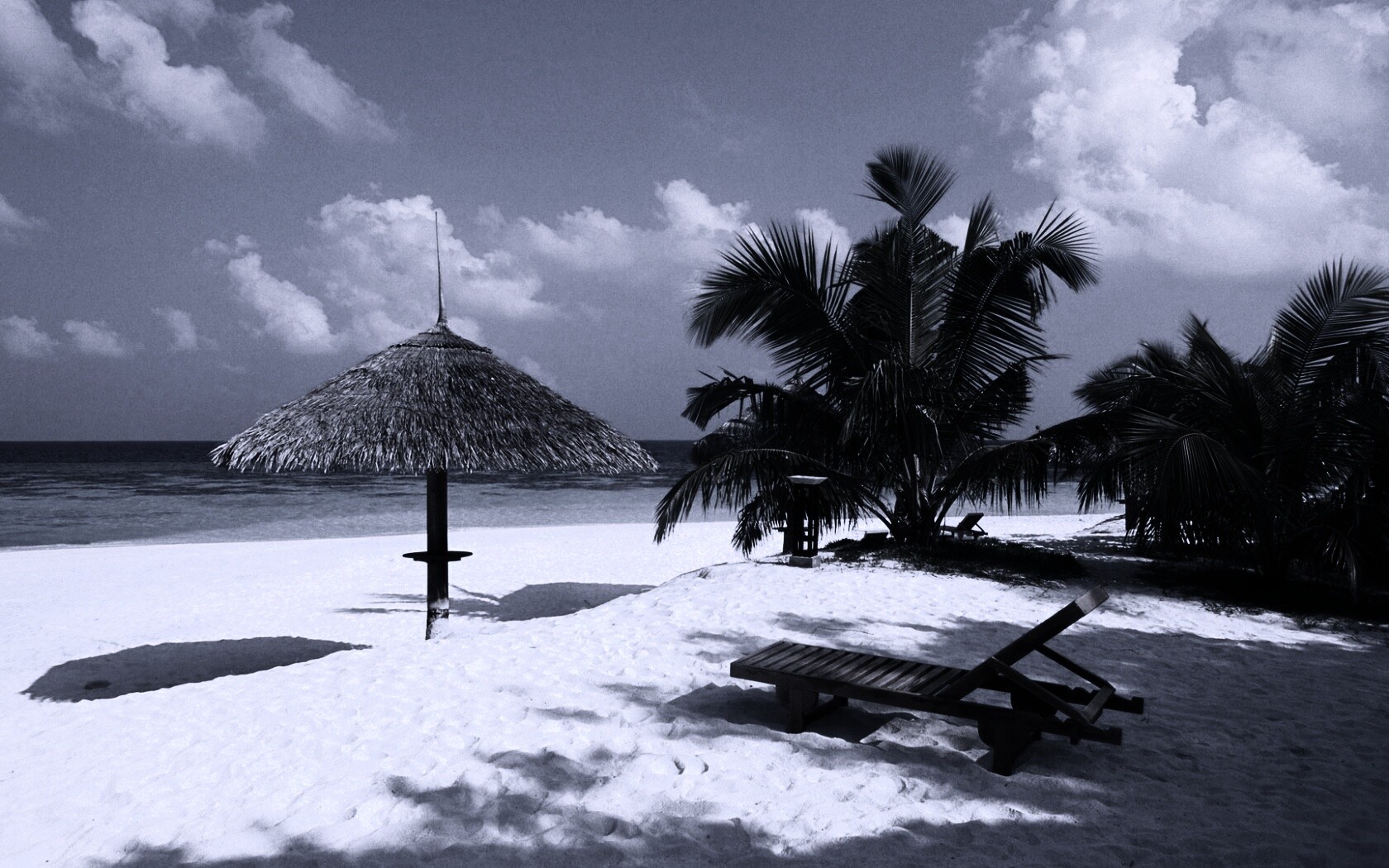 Рай на мальдивах обои