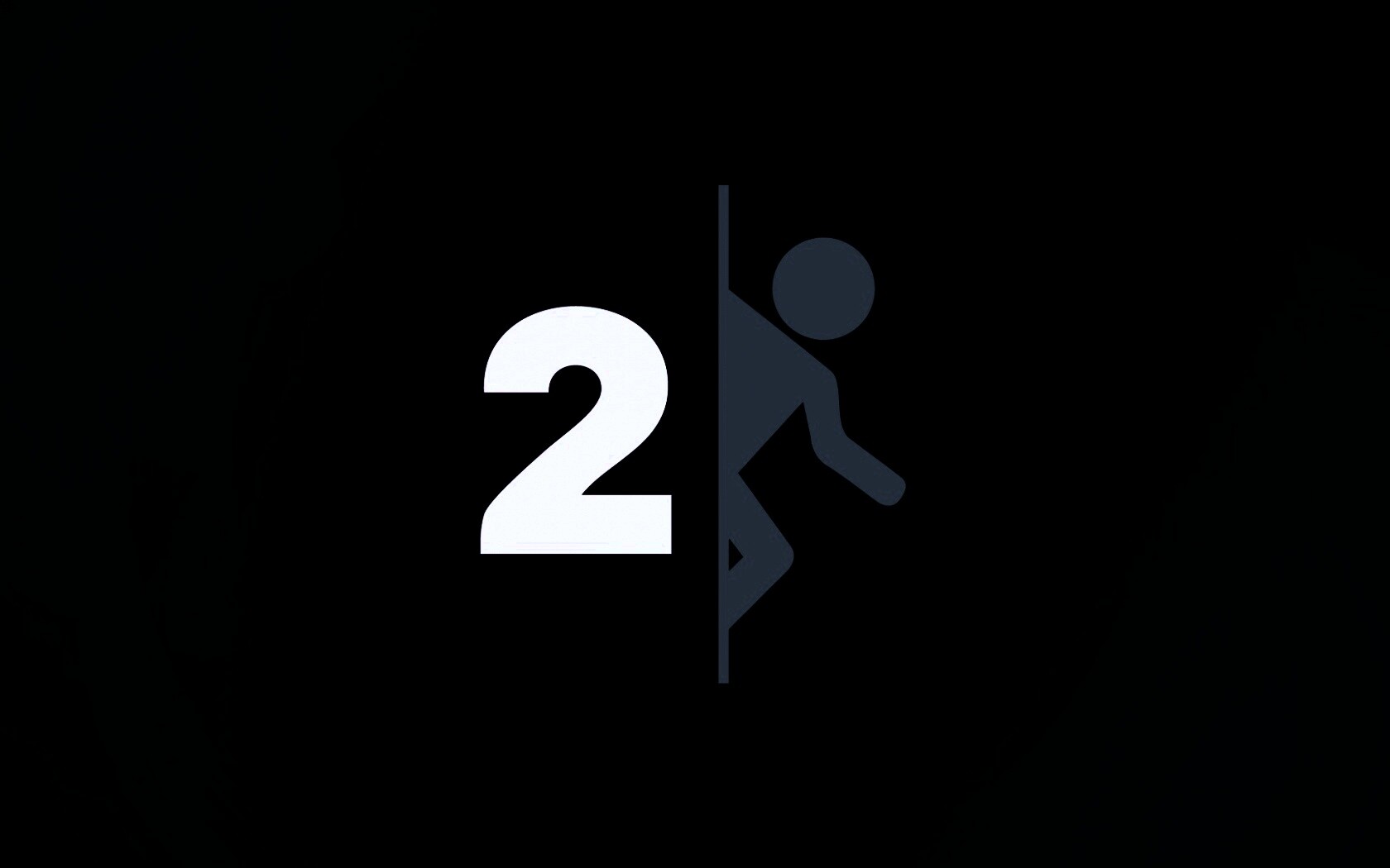 Портал 2 обои