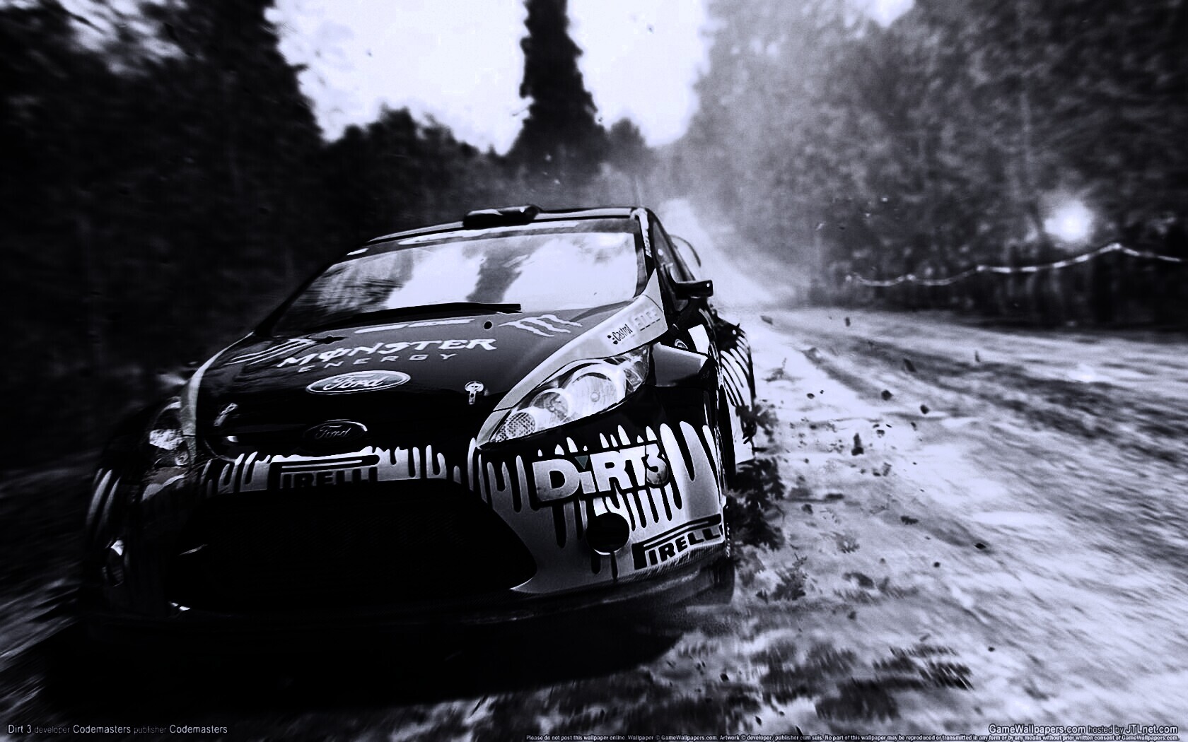 Dirt 3 обои
