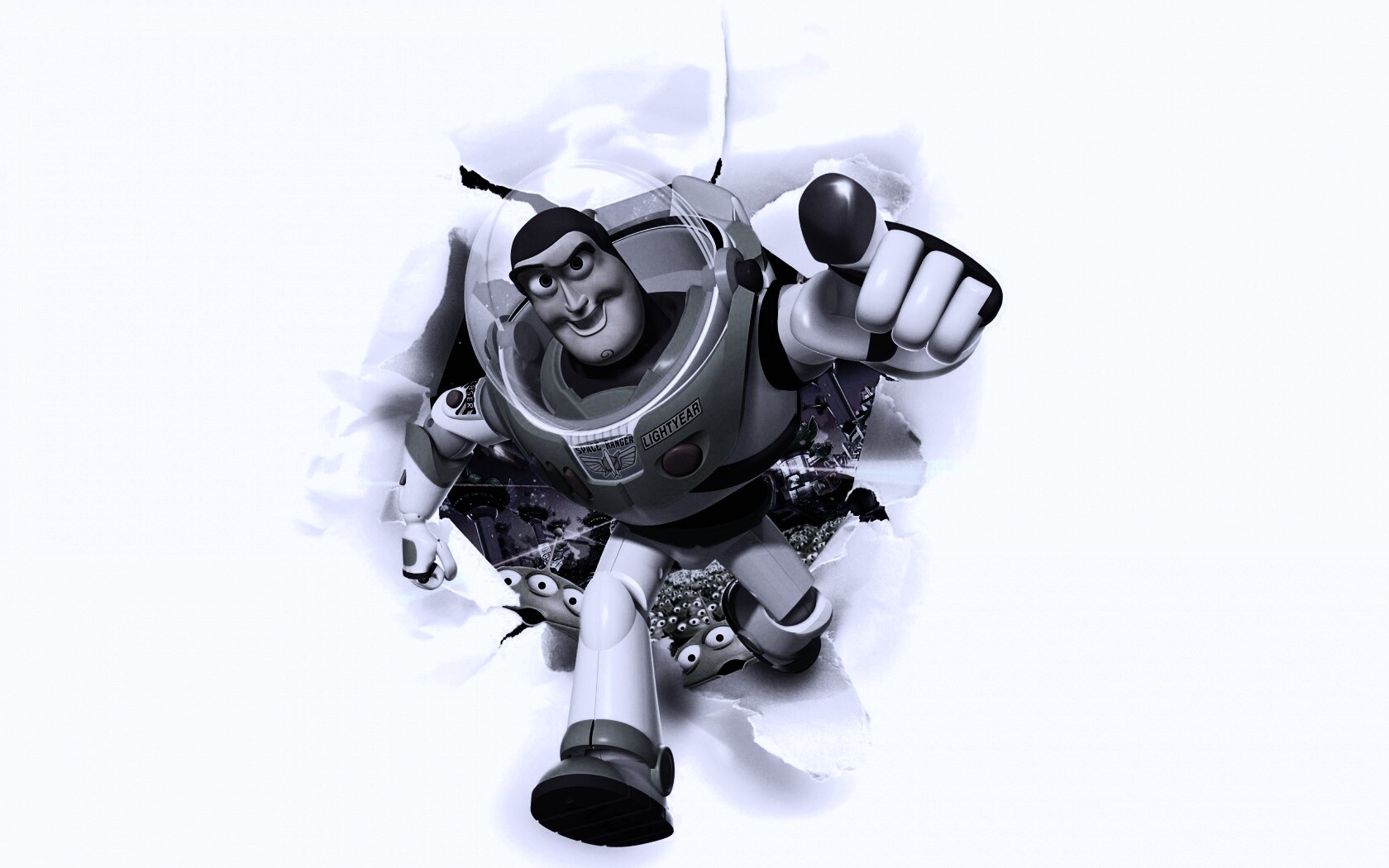 Персонажи истории игрушек обои