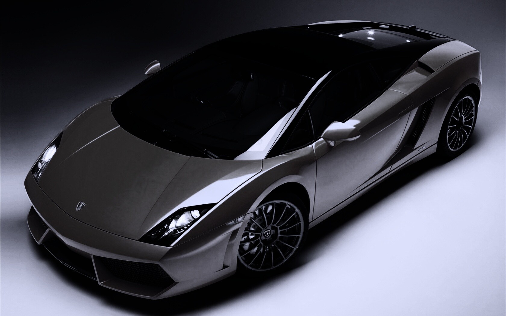 Жёлтый Lamborghini Gallardo обои