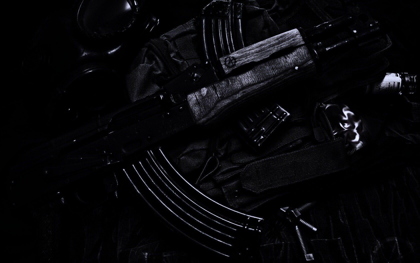 Автомат АК-47 обои