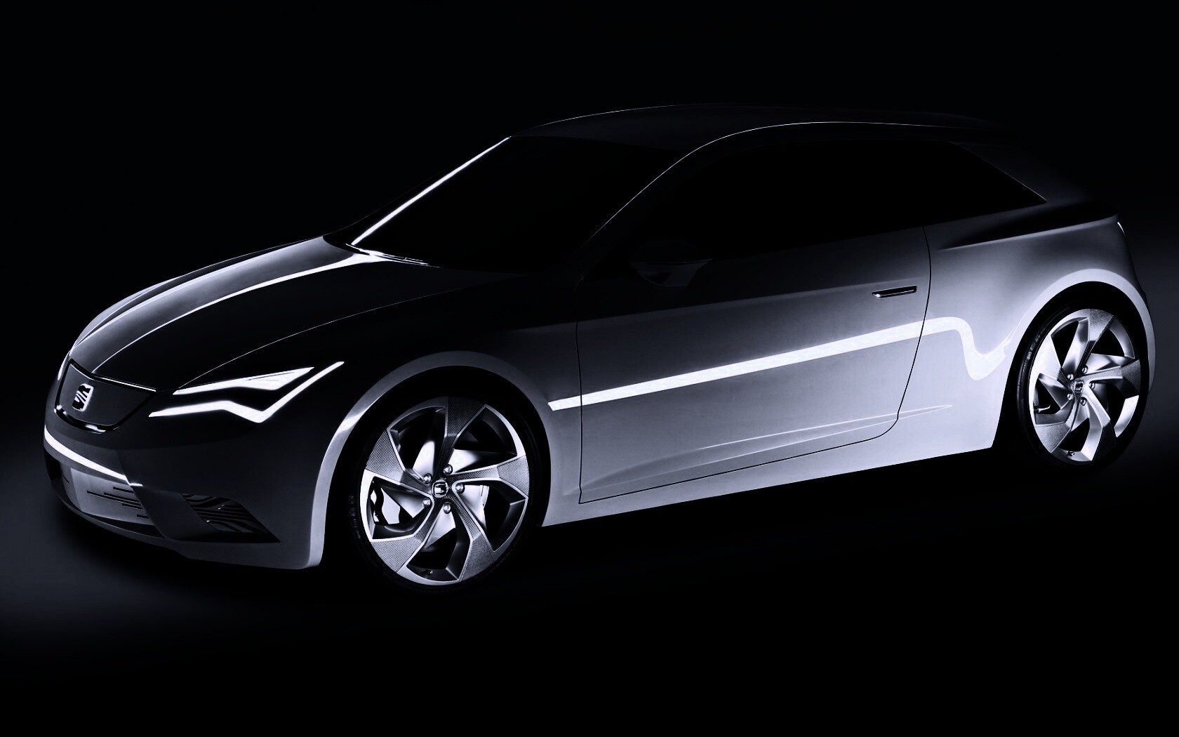 Seat IBE концепт обои