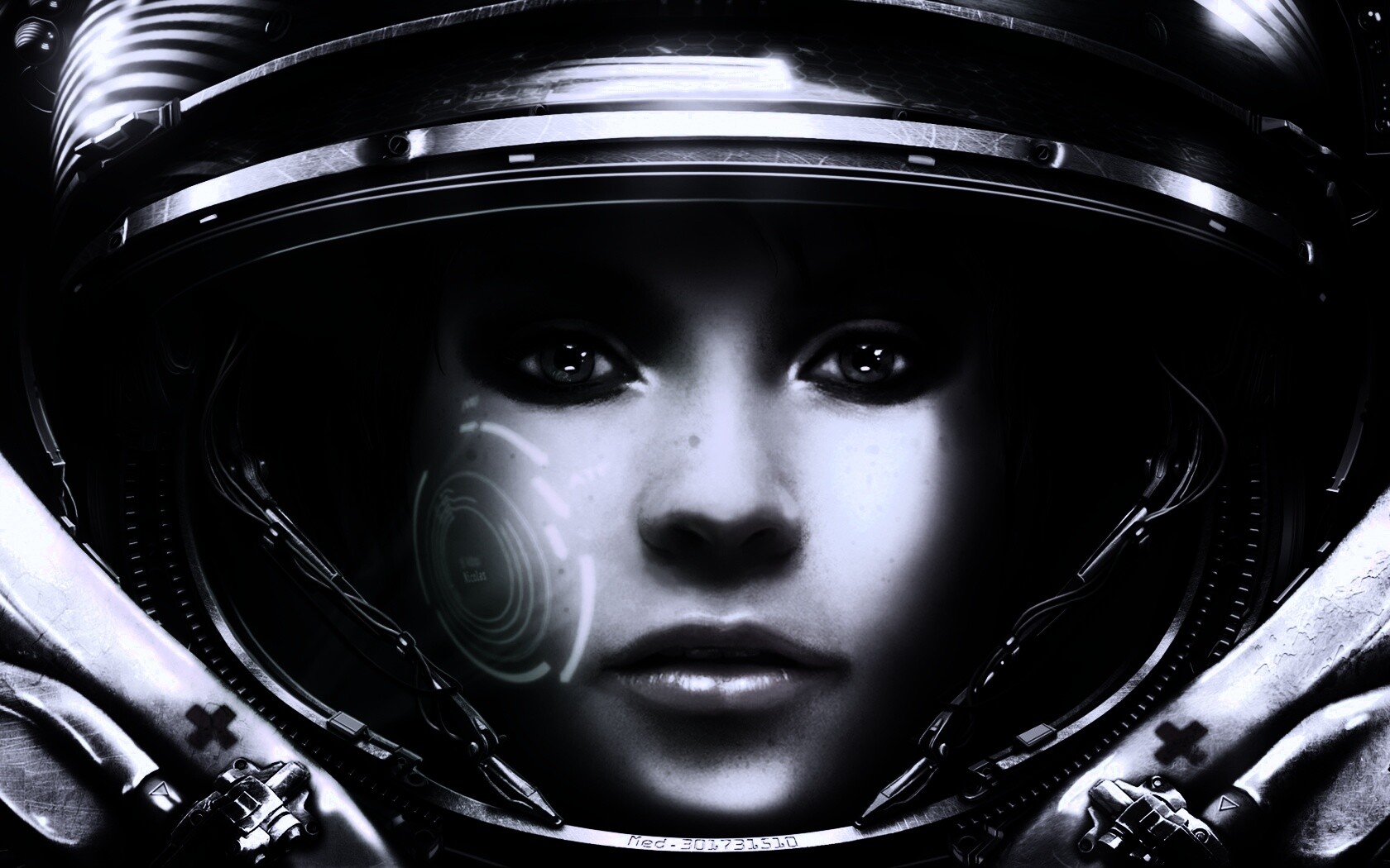 Медик из вселенной Star Craft 2 обои