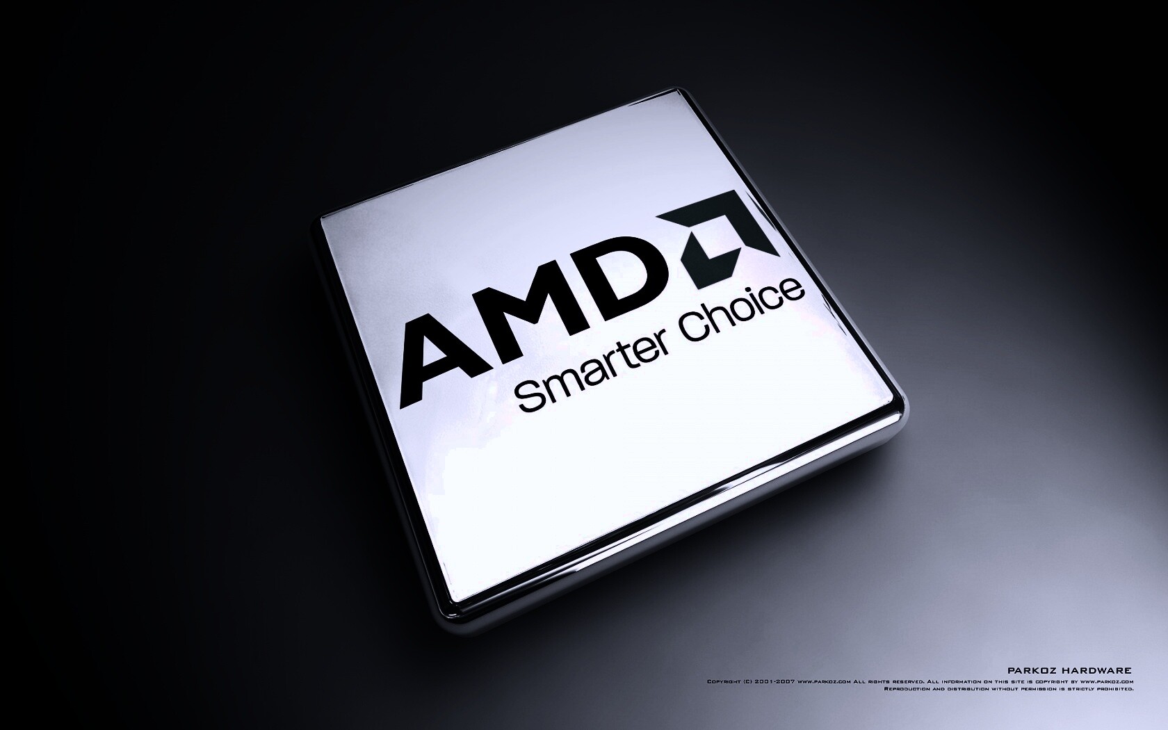 AMD - самый разумный выбор обои