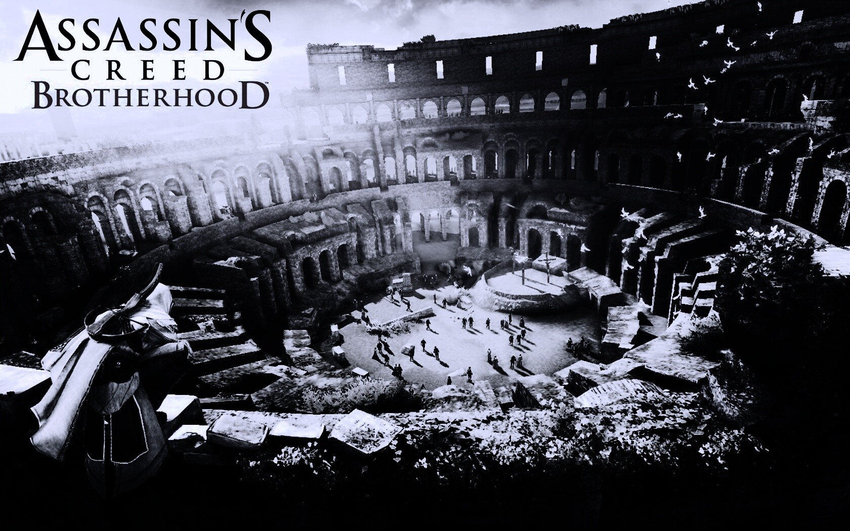 Assasin"s Creed Brotherhood обои