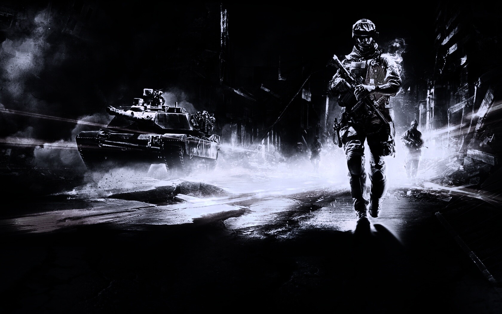 Battlefield 3 обои