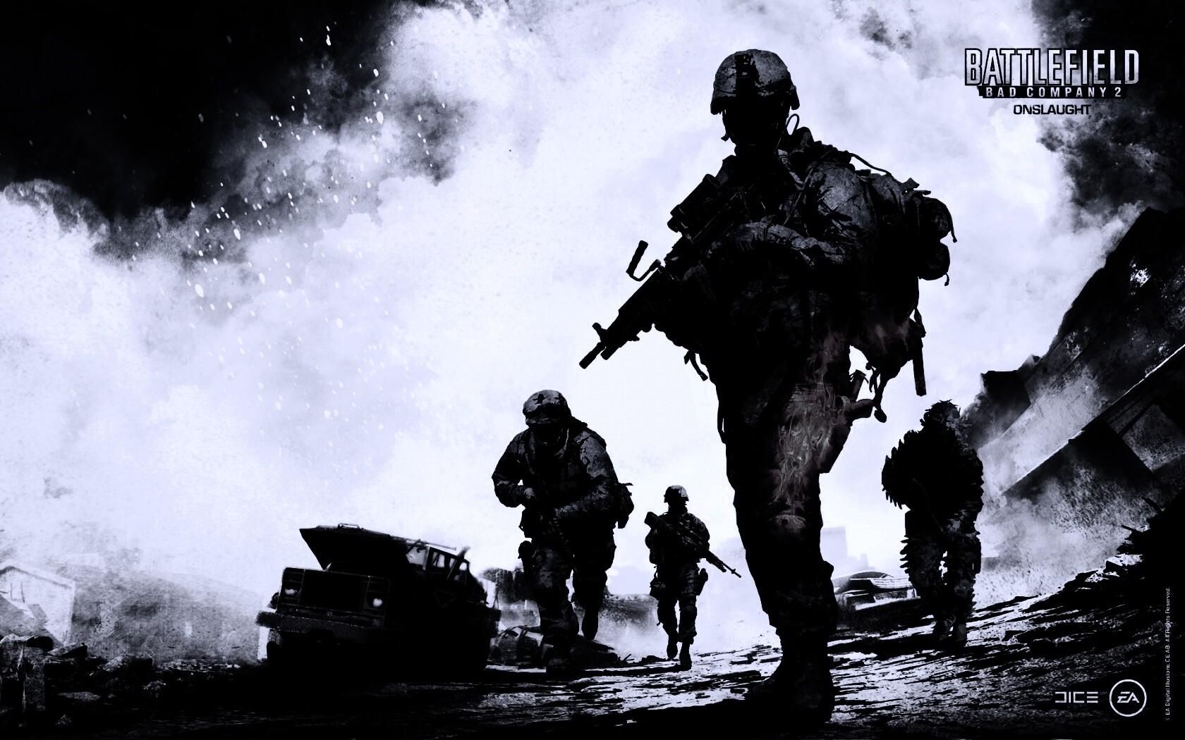 Battlefield Bad Company 2 обои