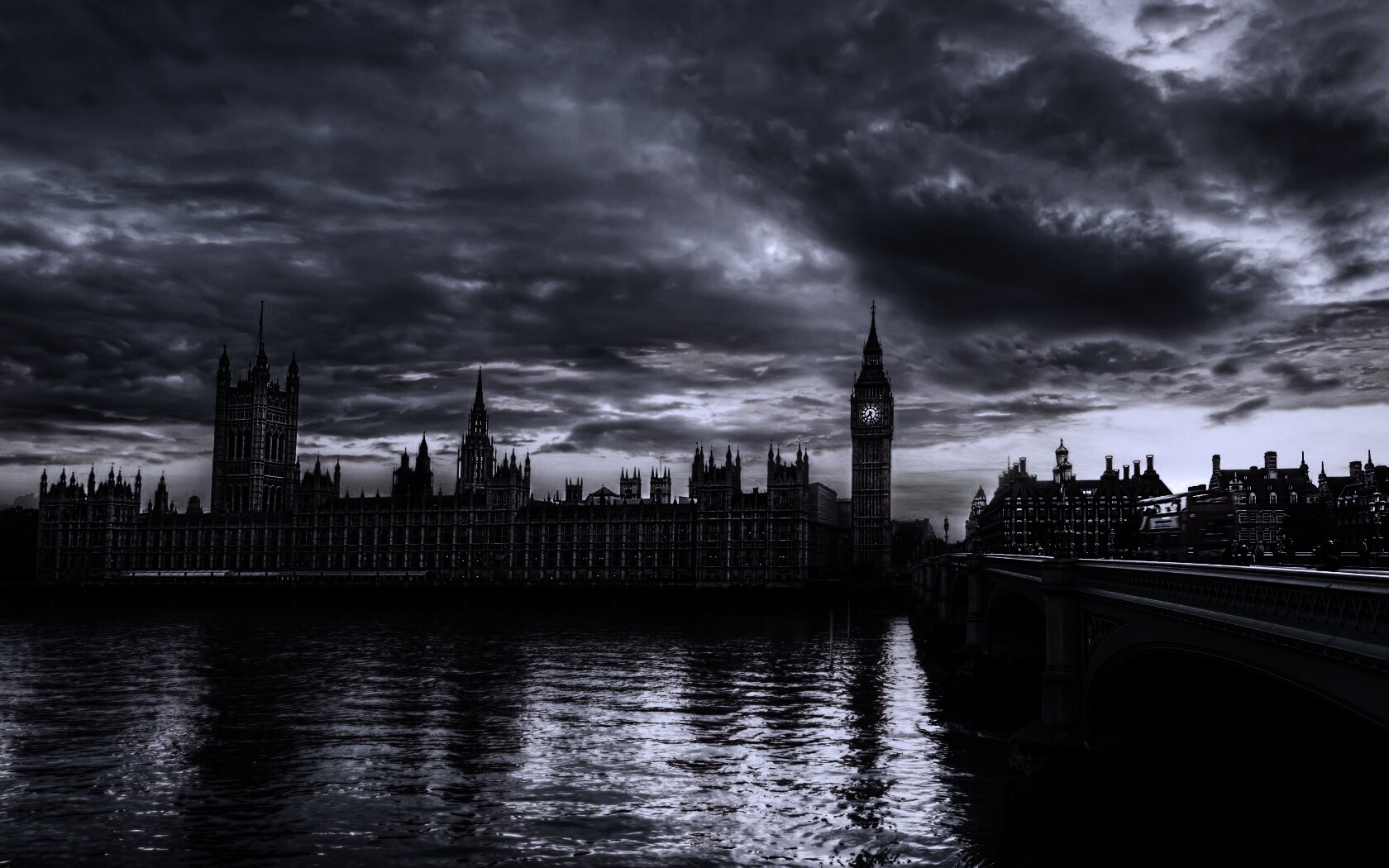 Здание Парламента в Лондоне обои