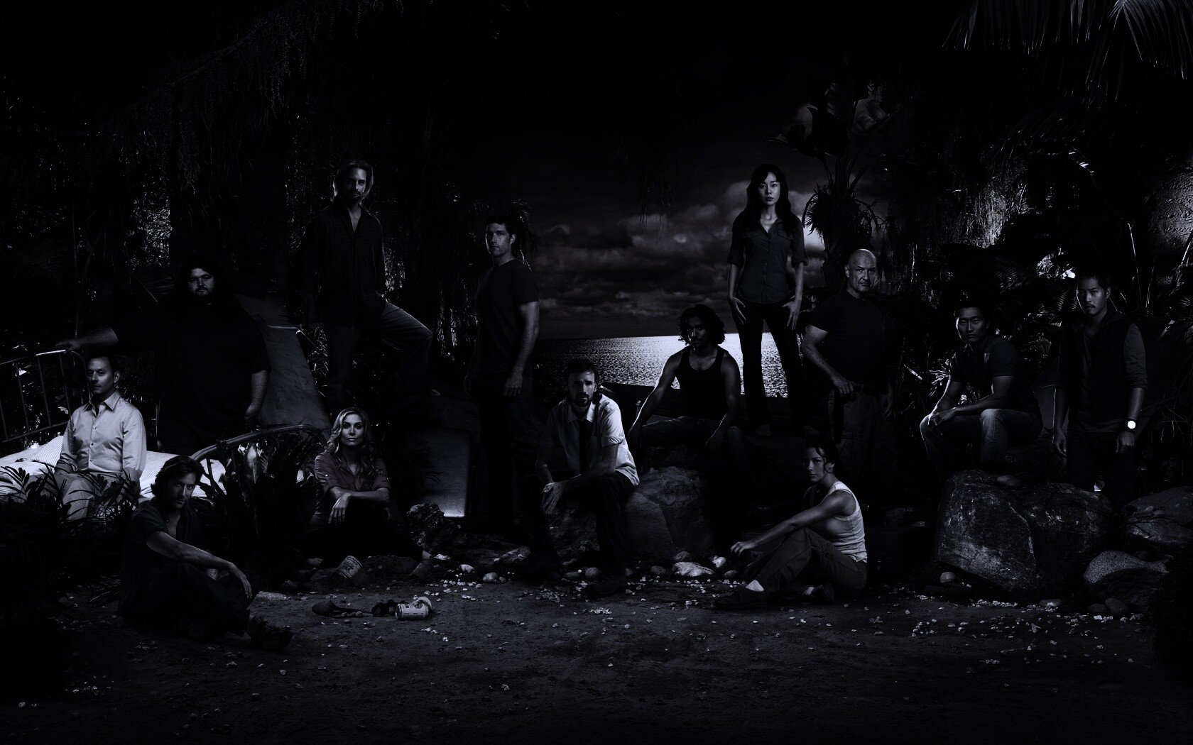 Герои сериала LOST обои