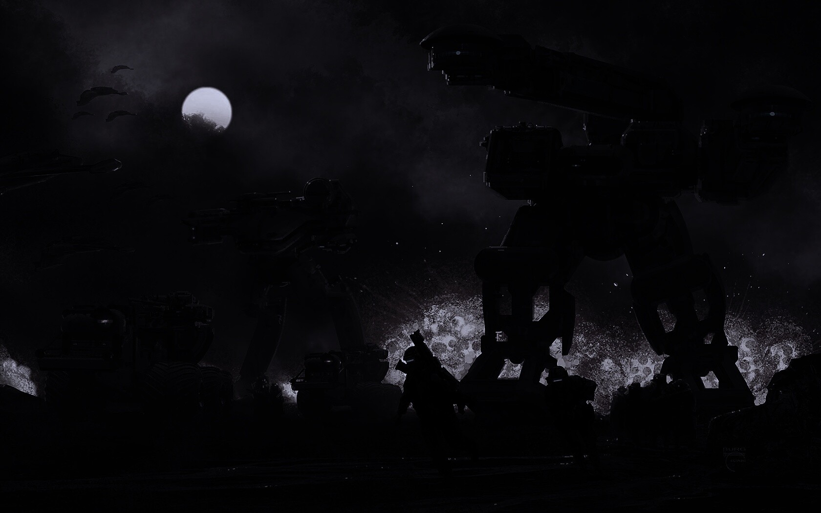 Война будущего обои