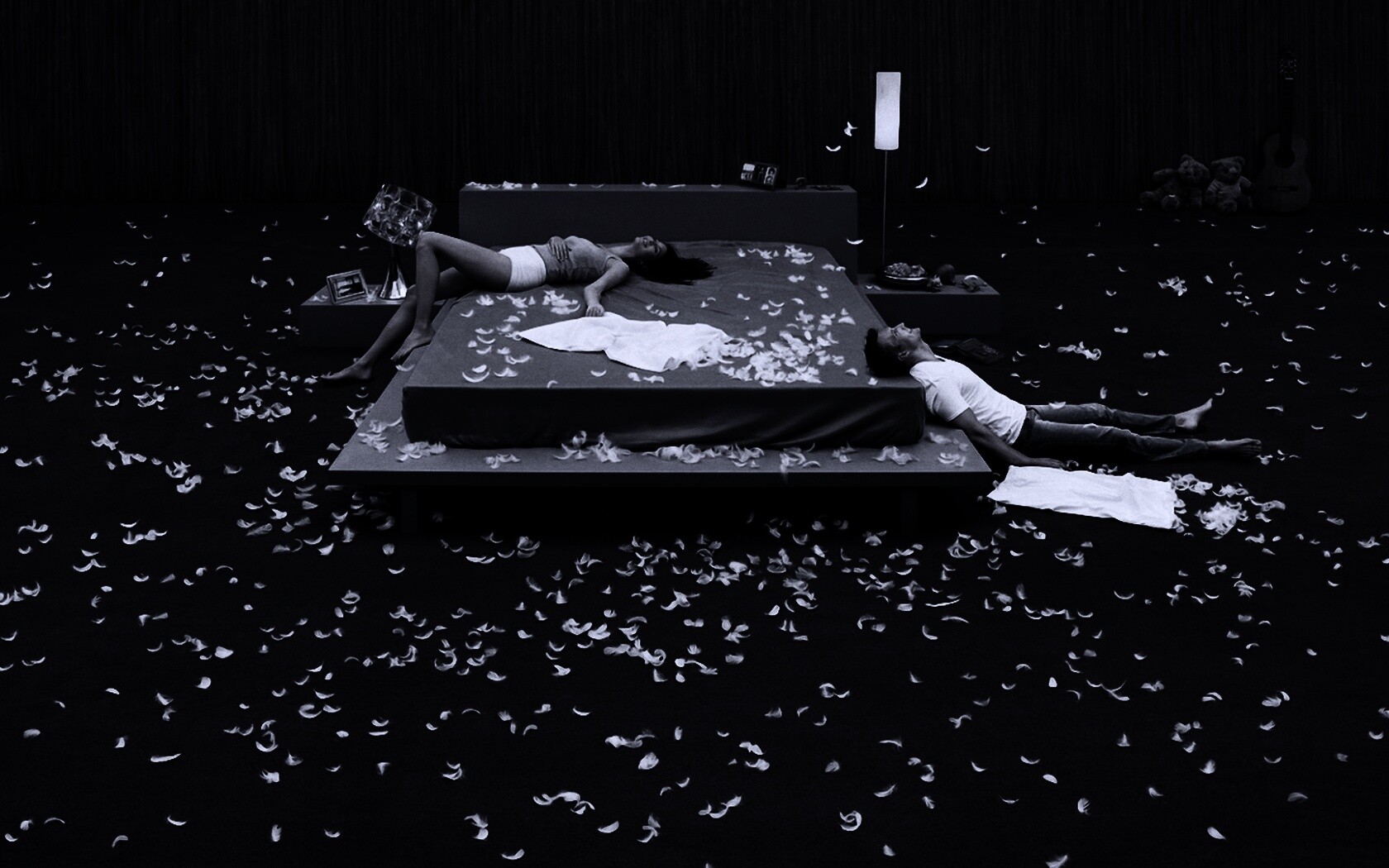 На поле брани.. подушками обои