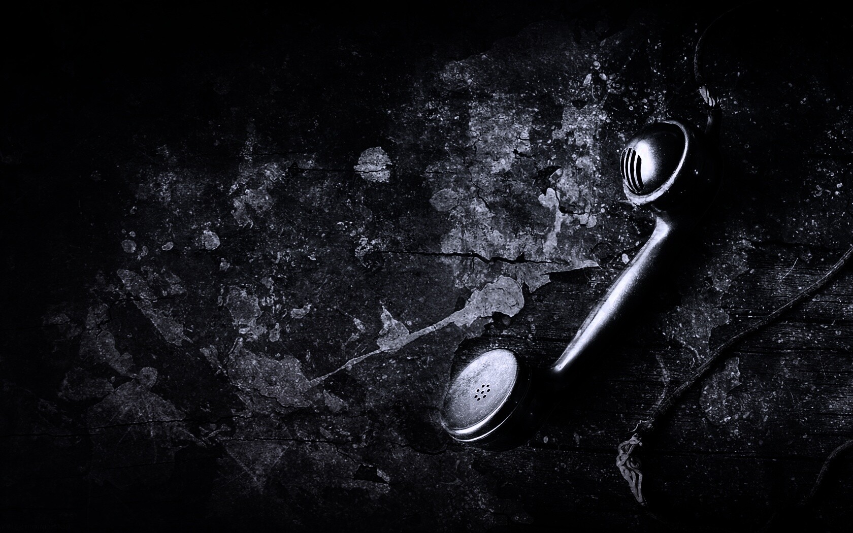 Телефонная трубка обои