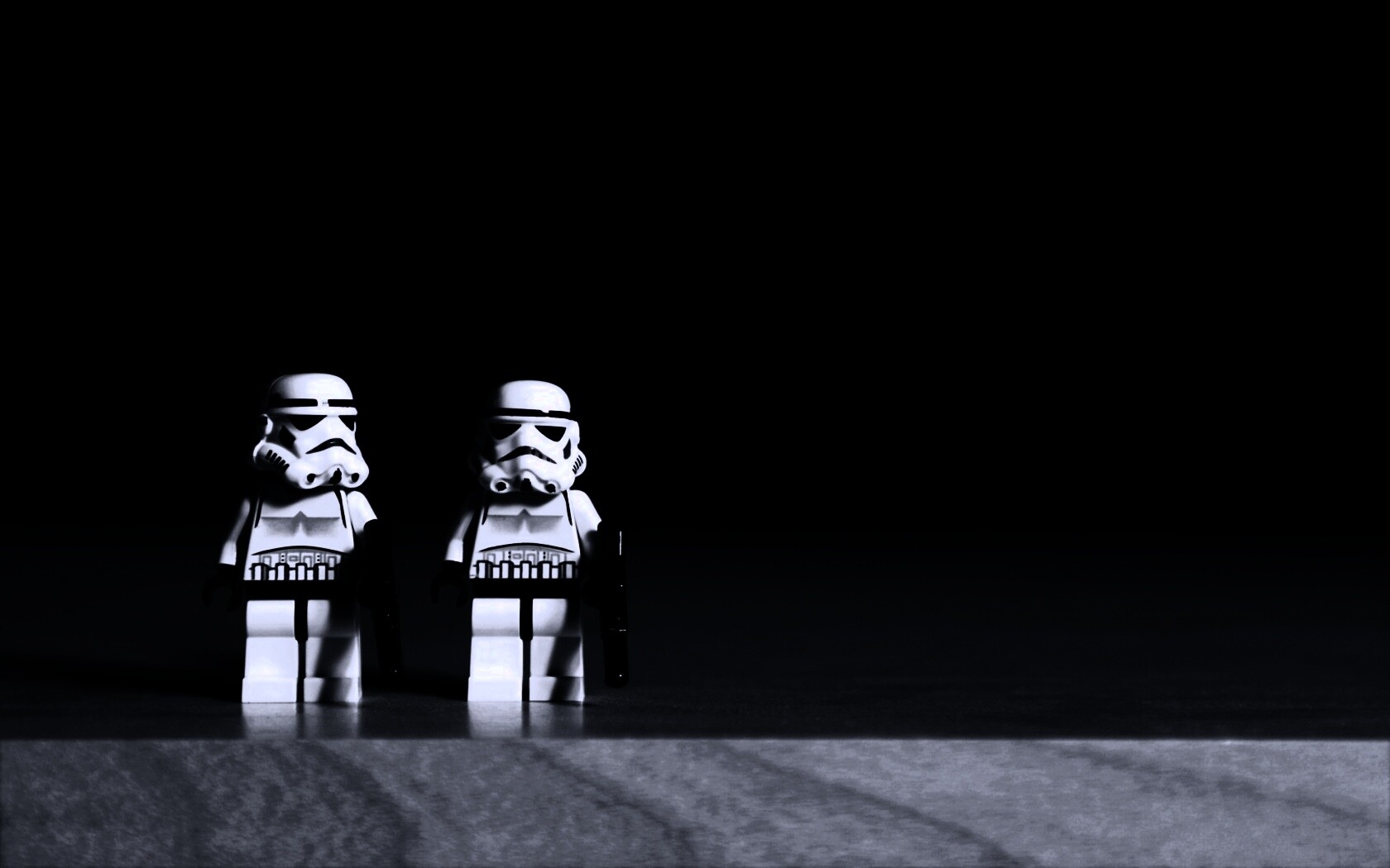 Имперские штурмовики в Lego обои