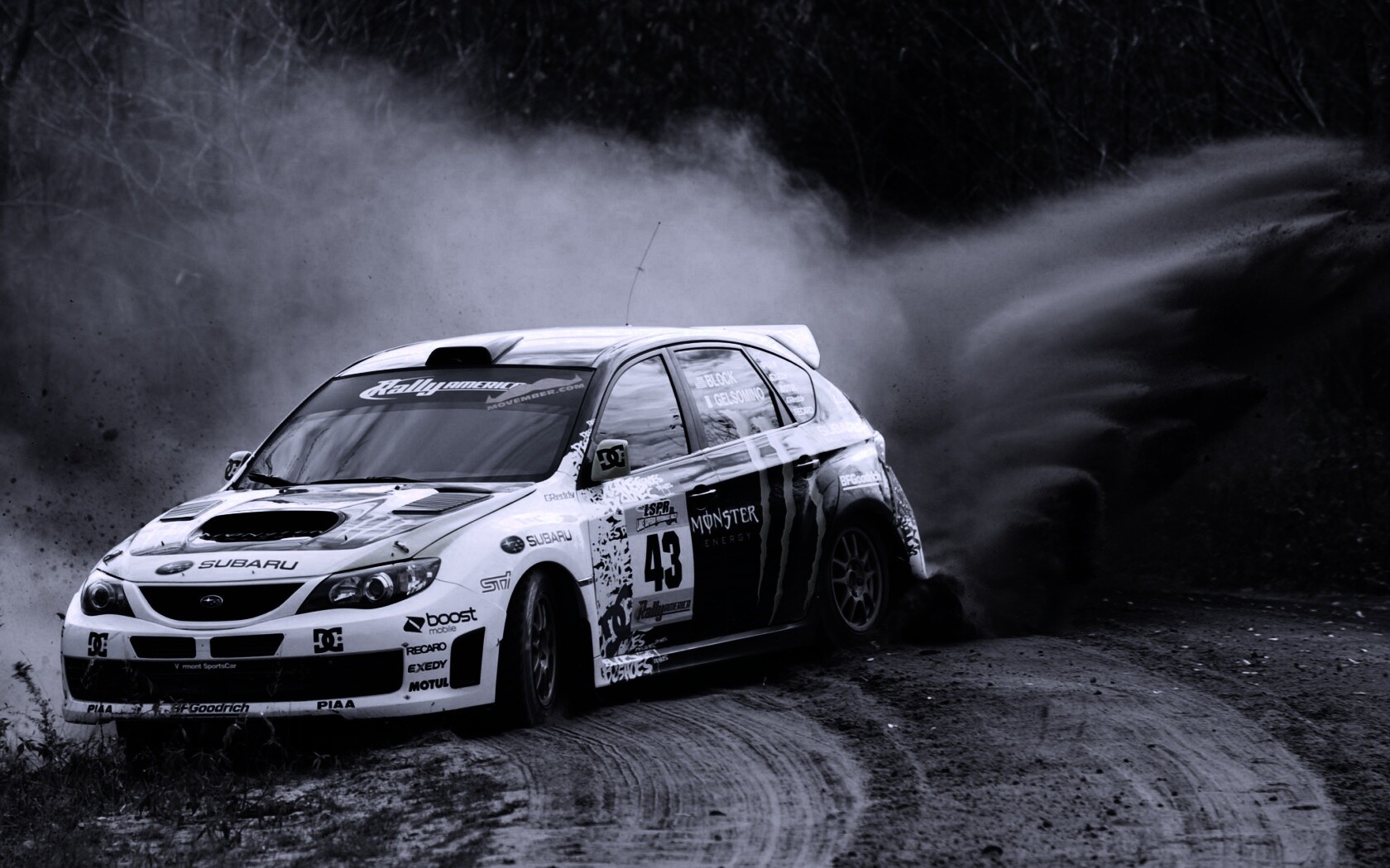 Раллийная гонка обои