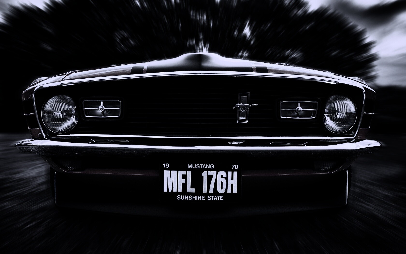 Мустанг обои