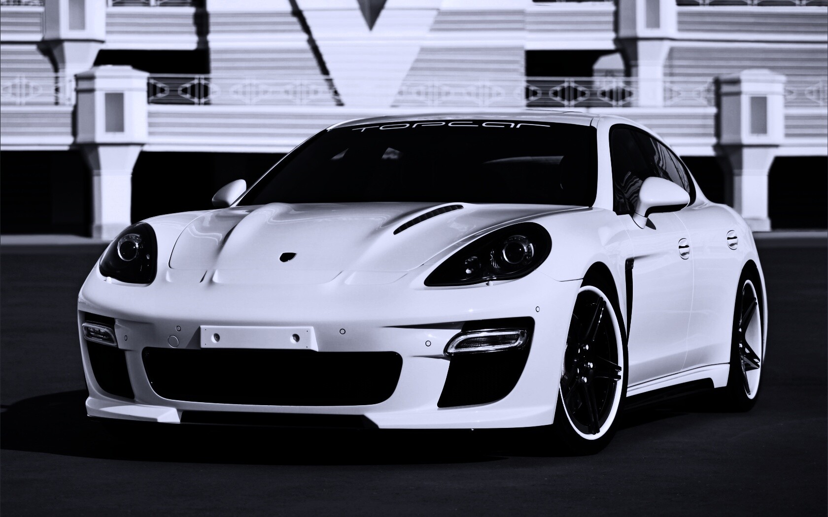 Porsche panamera обои