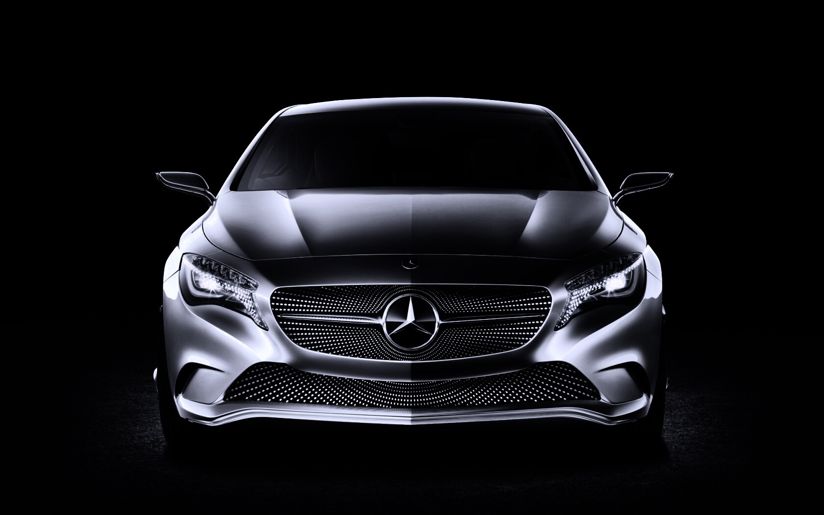 Mercedes concept обои