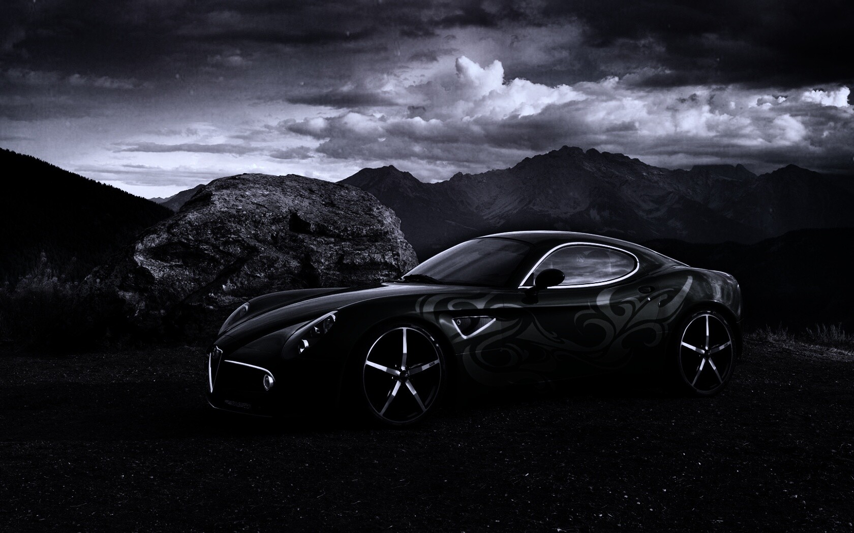 Альфа-ромео обои