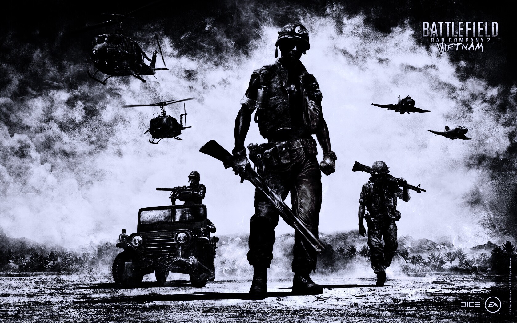 Battlefield Bad Company 2 Vietnam обои