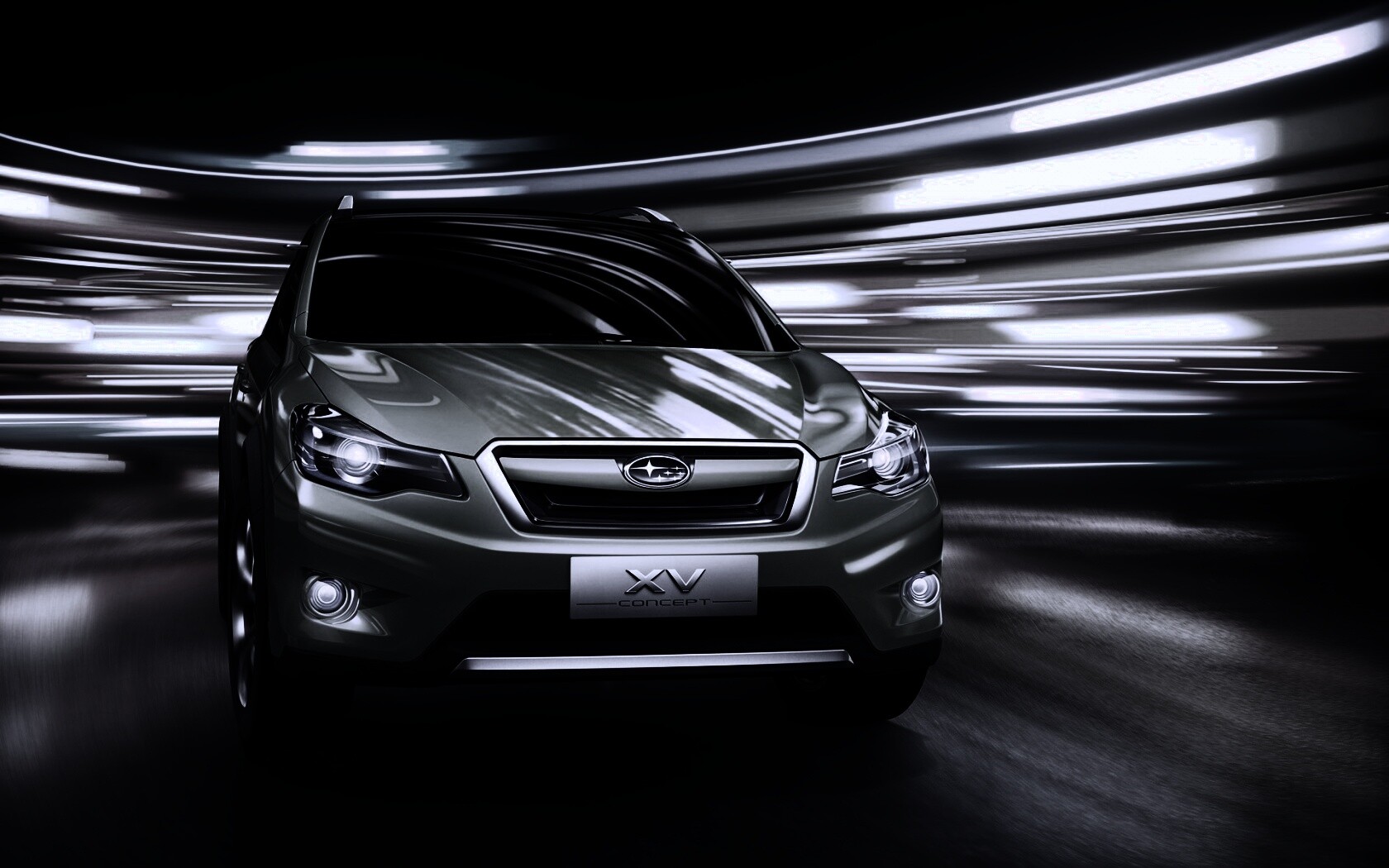 Subaru crossover обои