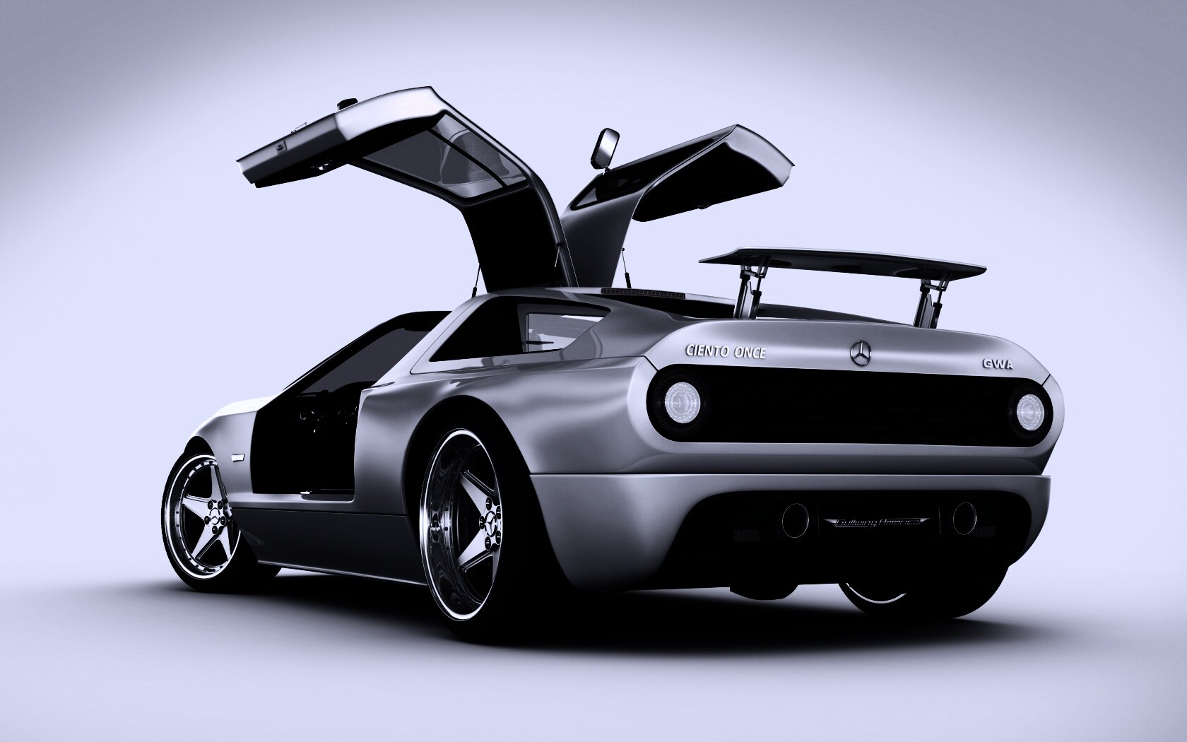 Concept mercedes обои