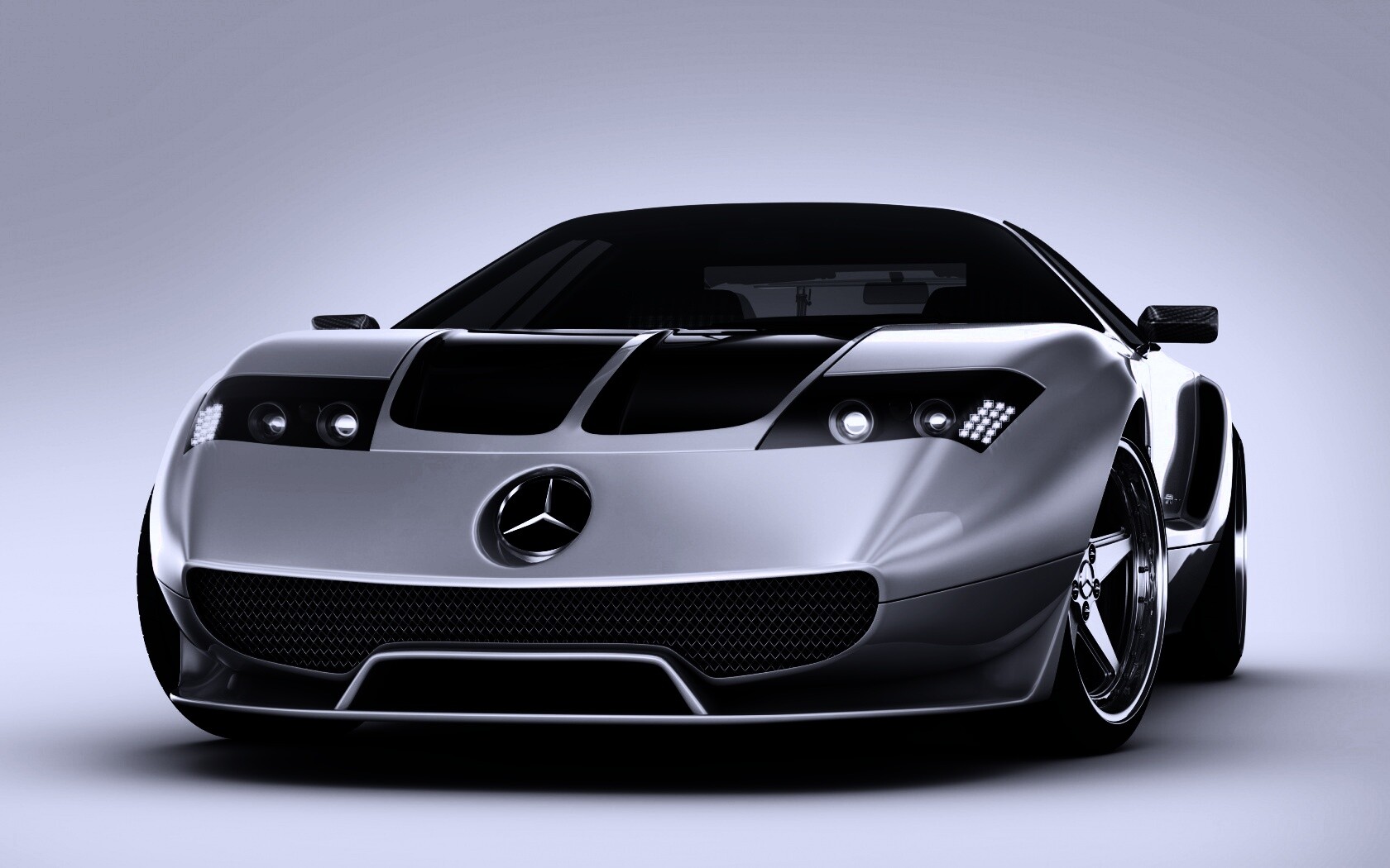 Концепт мерседес обои