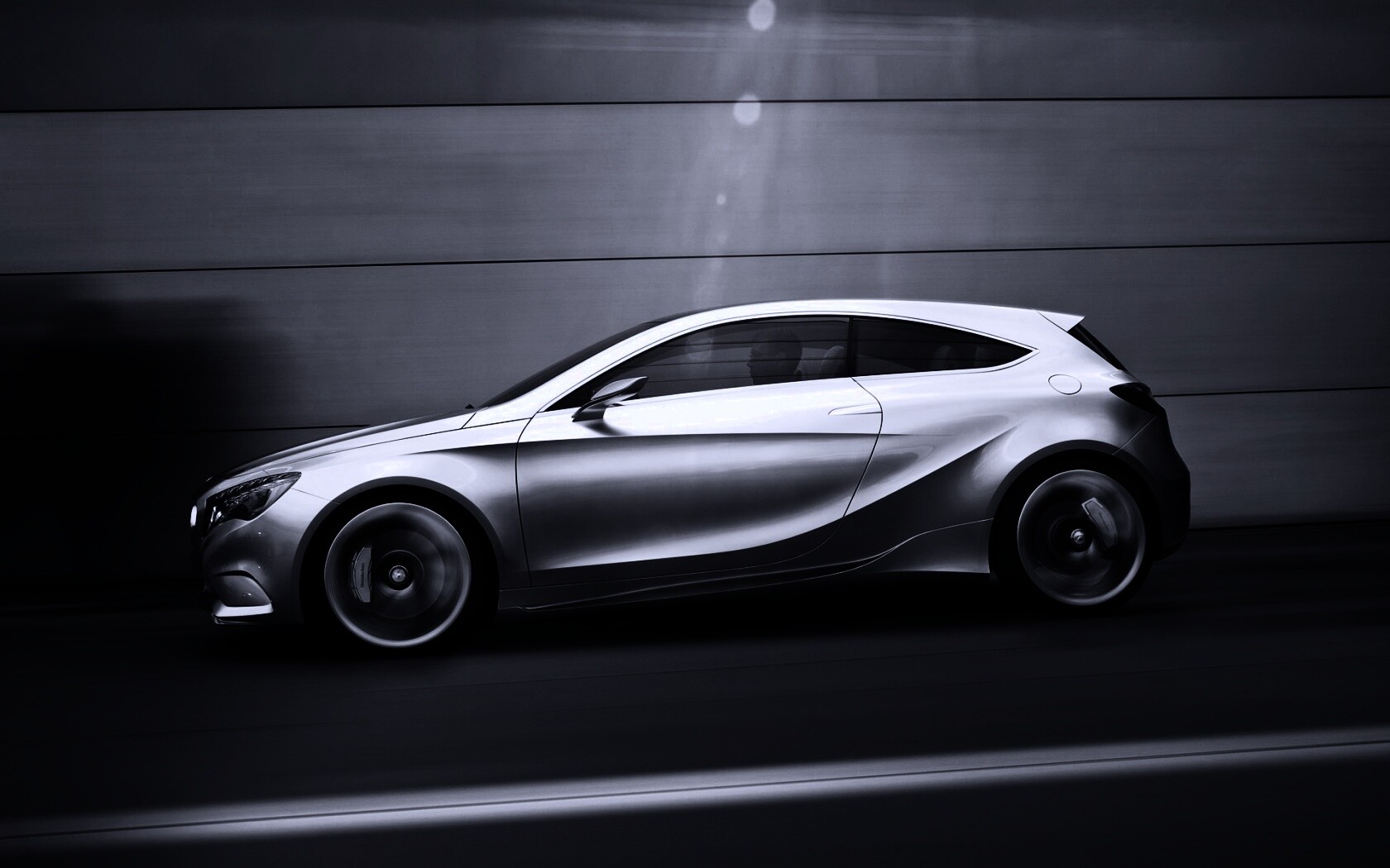 Трёхдверный хэтчбек БМВ обои