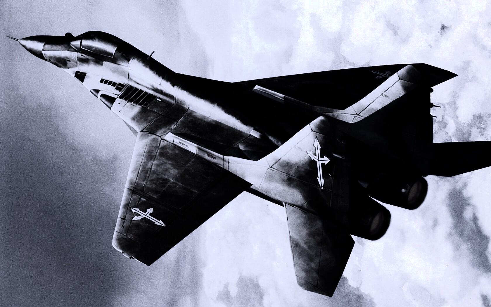Истребитель Миг обои